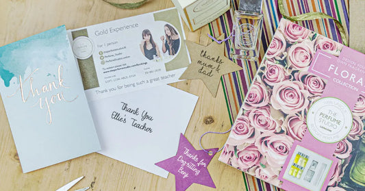 Fragrant ways to say 'Thank you' to teachers, parents, dog sitters and more!