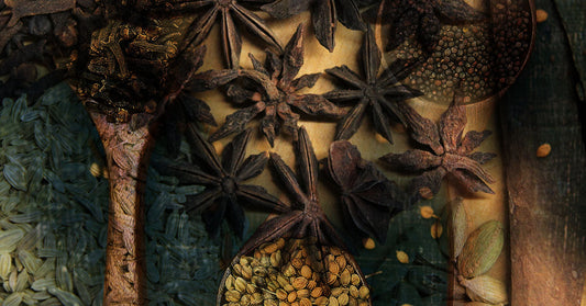 Warm up this winter with our Spicy blend