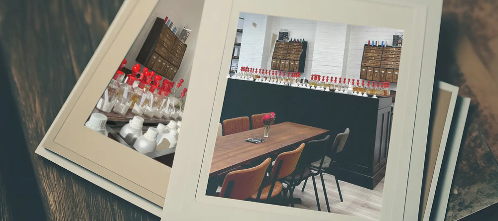 Decoding bespoke fragrances – how we extract the perfect combination from you, as our design events UK wide.