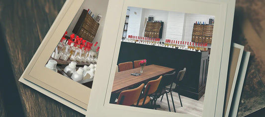 Decoding bespoke fragrances – how we extract the perfect combination from you, as our design events UK wide.