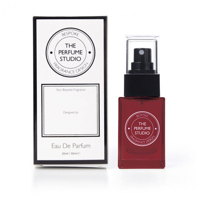 30ml Glass Atomiser Deep Red