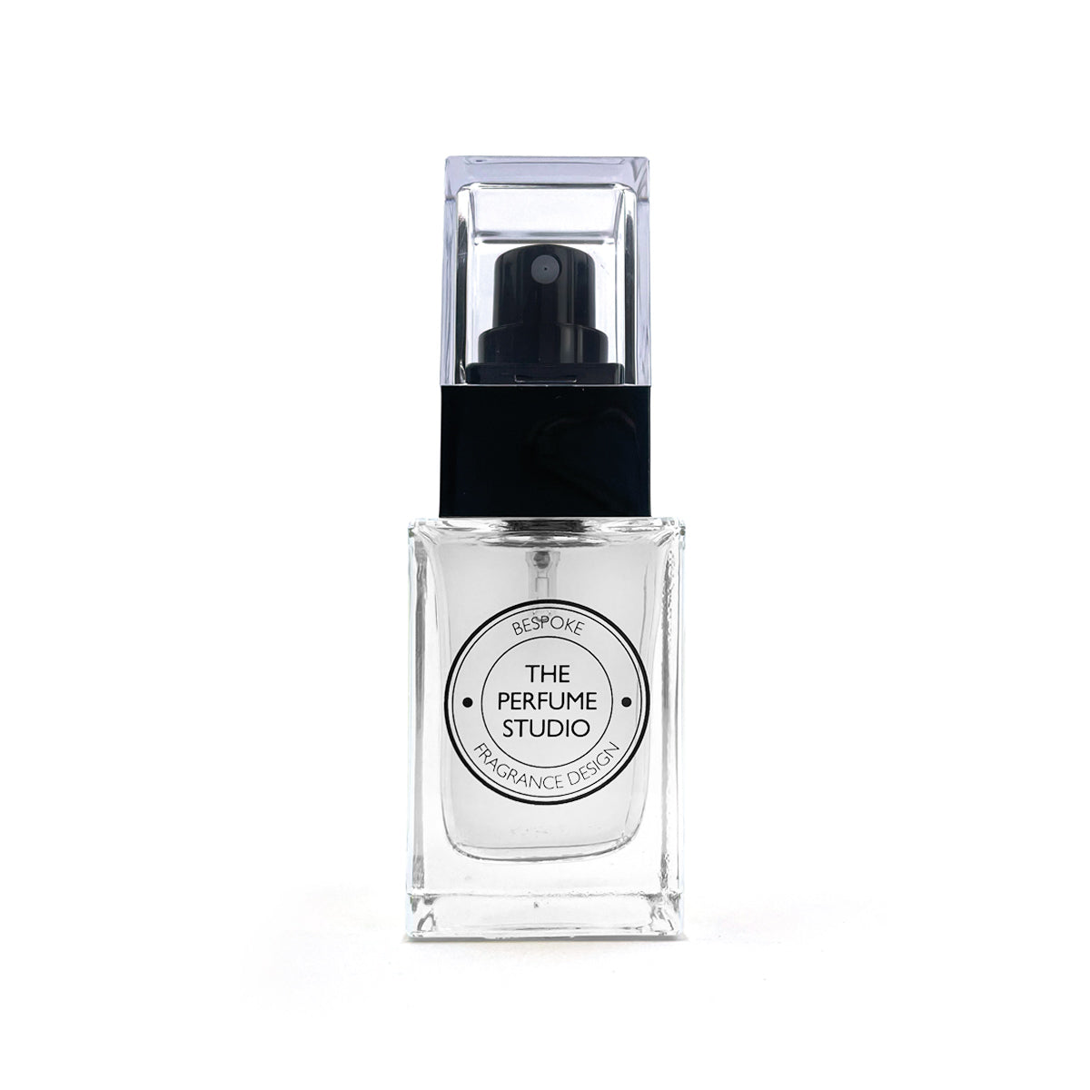 The Perfume Studio 30ml Coloured Bottle - Clear