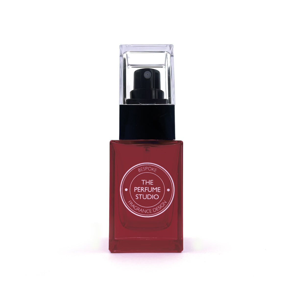 The Perfume Studio 30ml Coloured Bottle - Deep Red