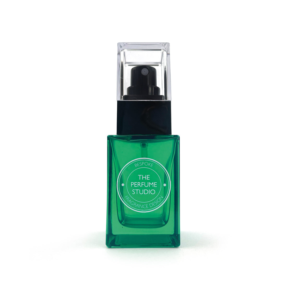The Perfume Studio 30ml Coloured Bottle - Green