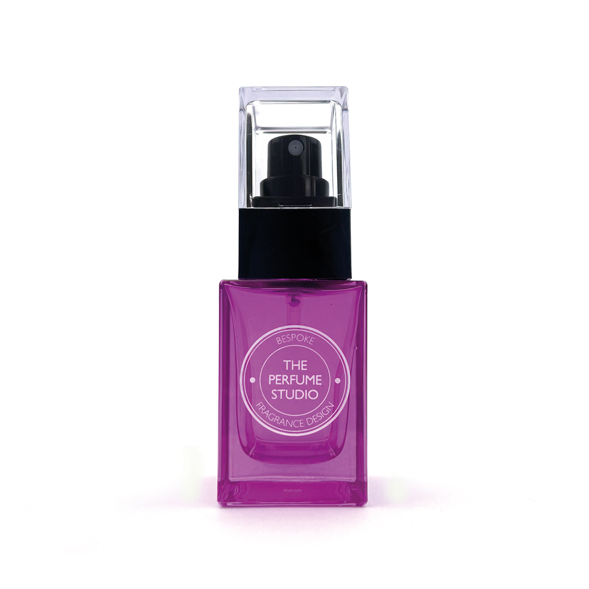 The Perfume Studio 30ml Coloured Bottle - Pink