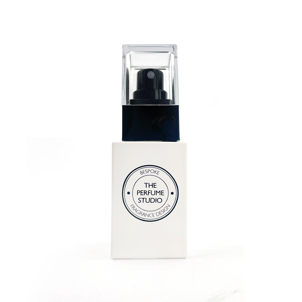 The Perfume Studio 30ml Coloured Bottle - White