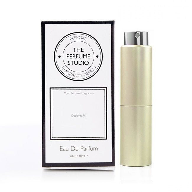 The Perfume Studio Twist-up Atomiser Champagne with box