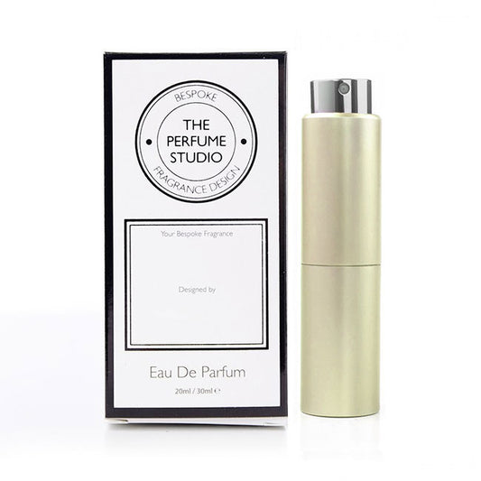 The Perfume Studio Twist-up Atomiser Champagne with box