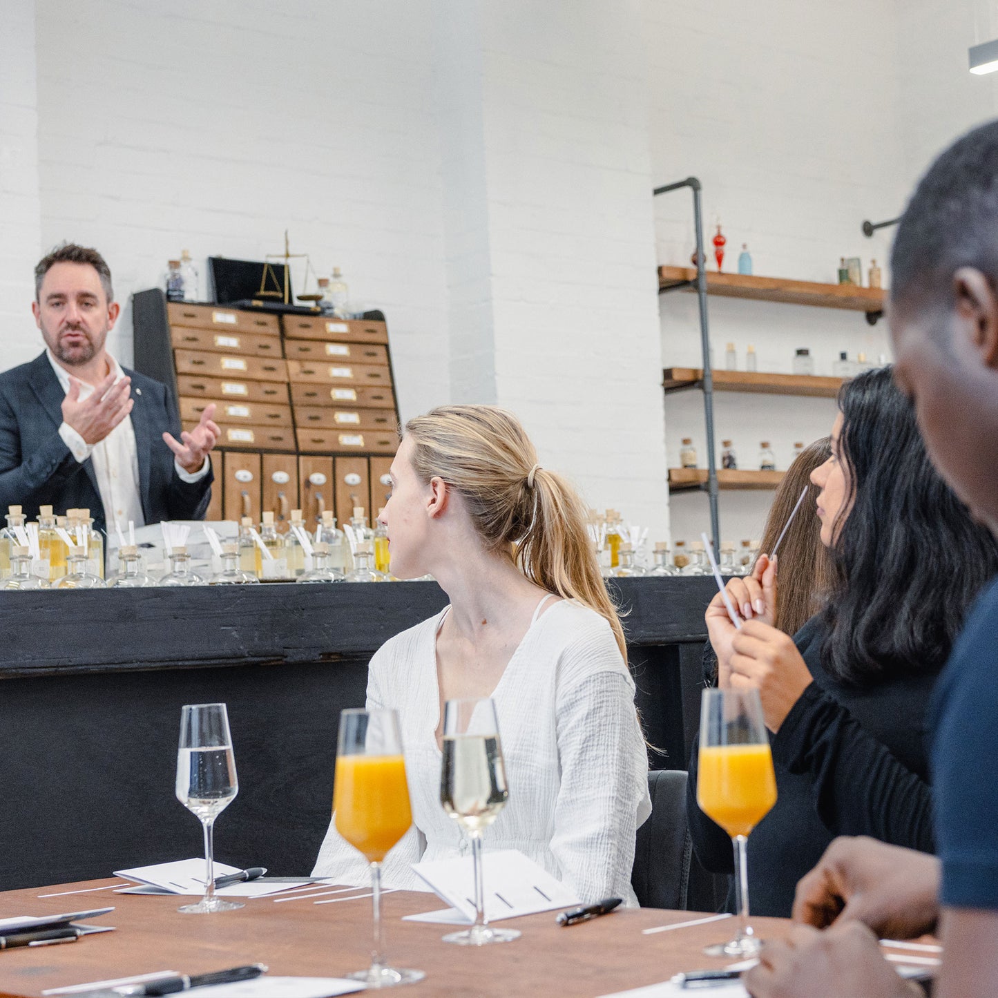 Fragrance Design Experience