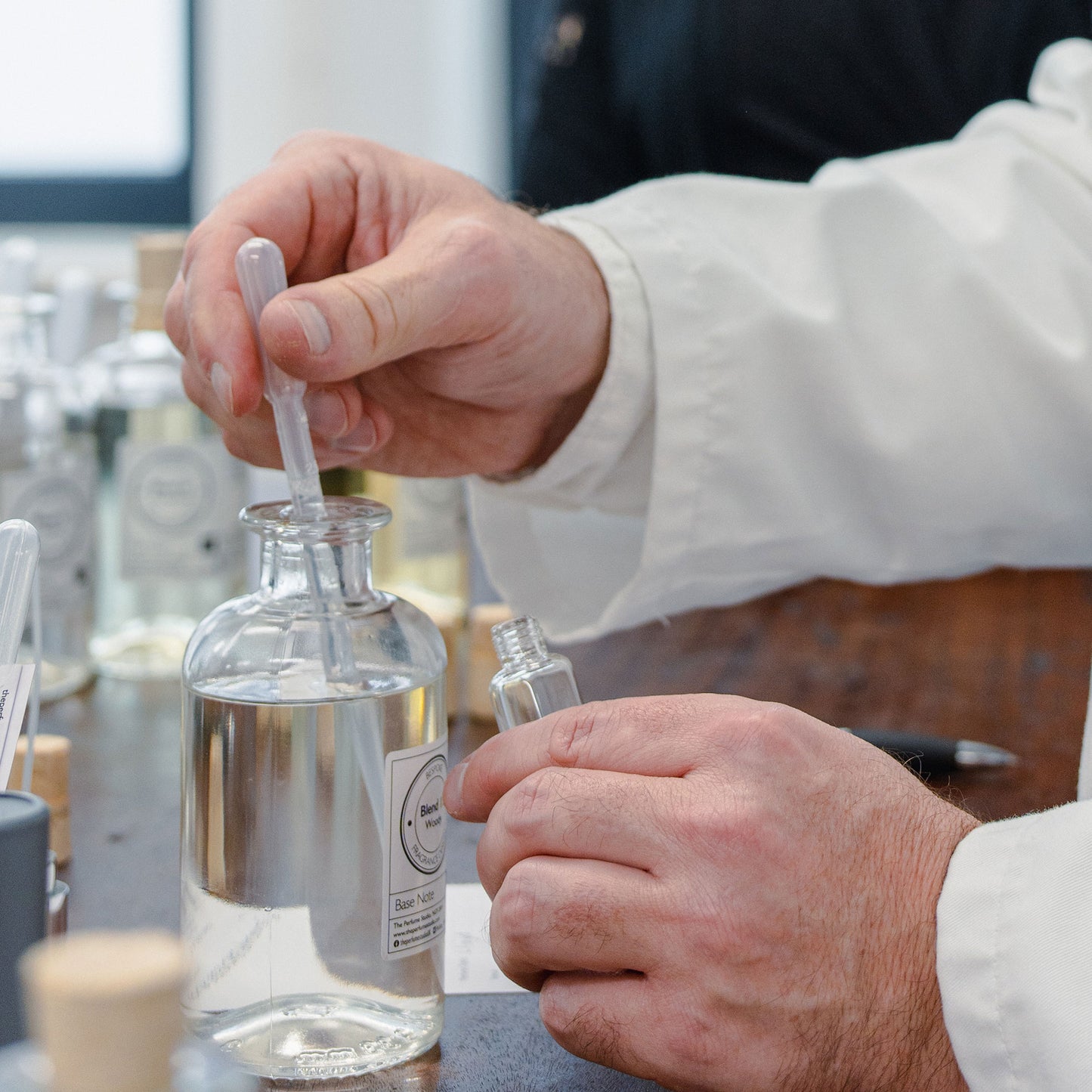 Fragrance Design Experience