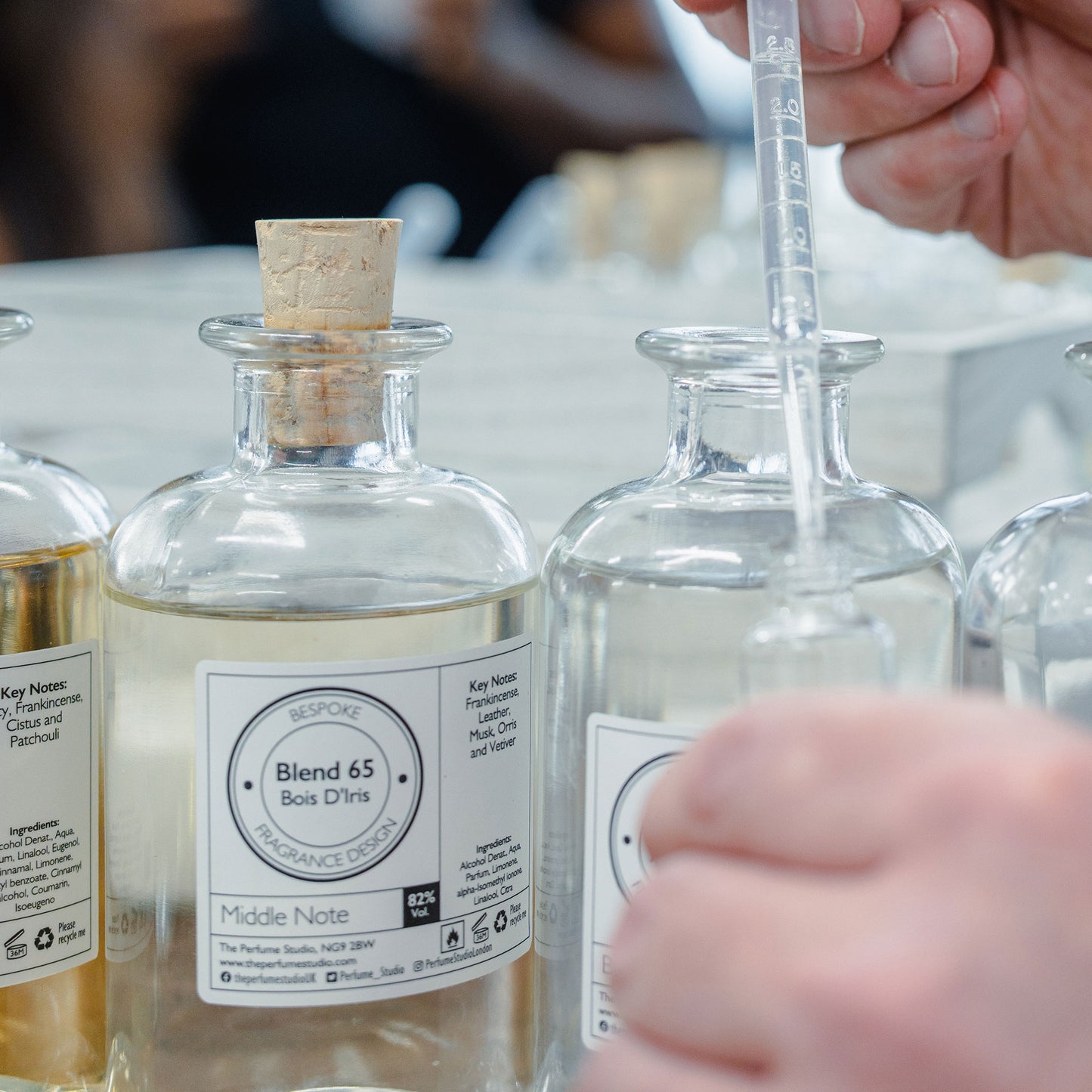 Fragrance Design Experience