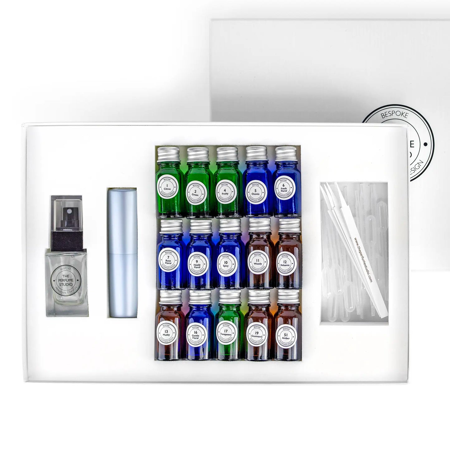Design Your Own Fragrance Ultimate Collection 15 Blends