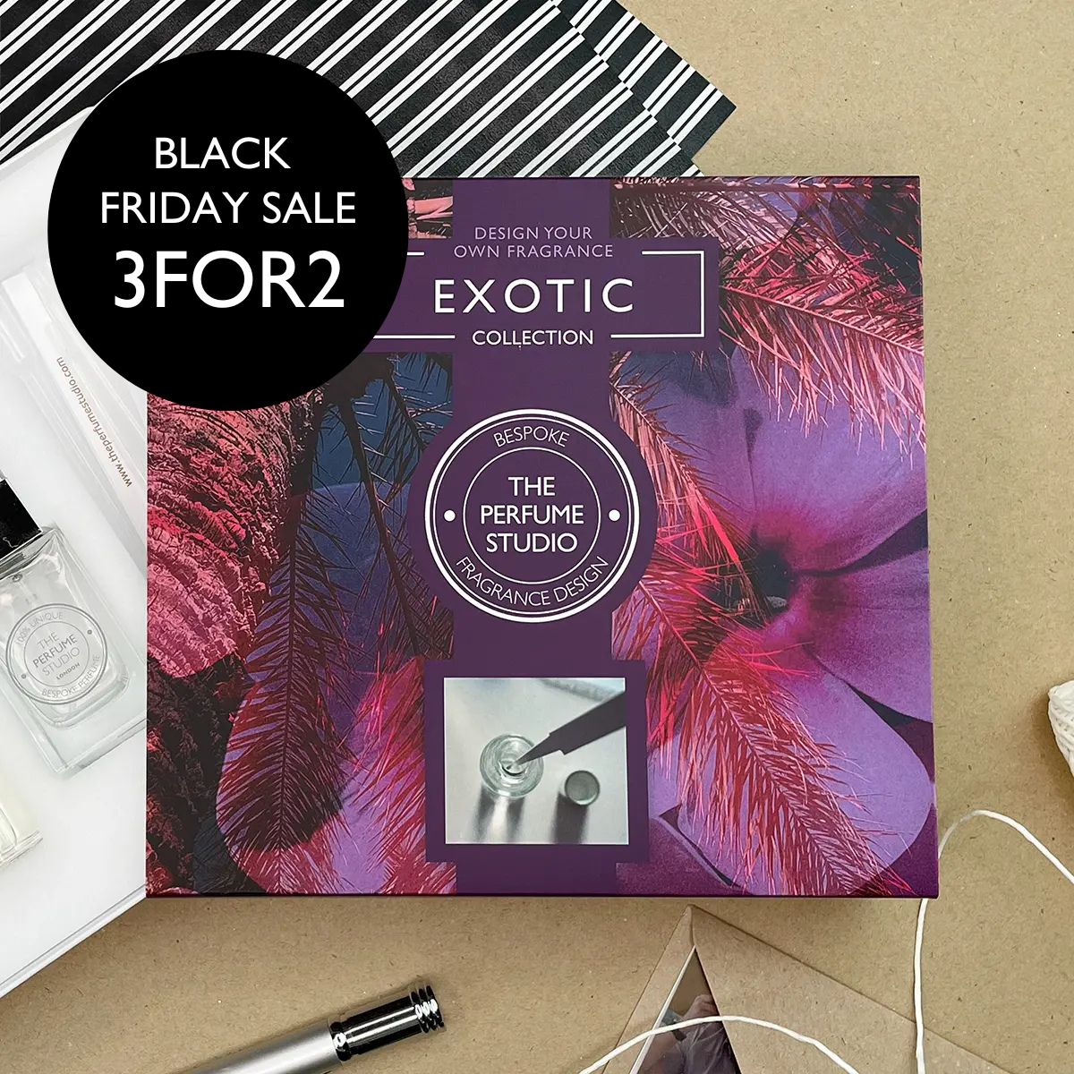 Perfume Design Gift Set. Exotic Perfumes. 3FOR2 Black Friday Sale.