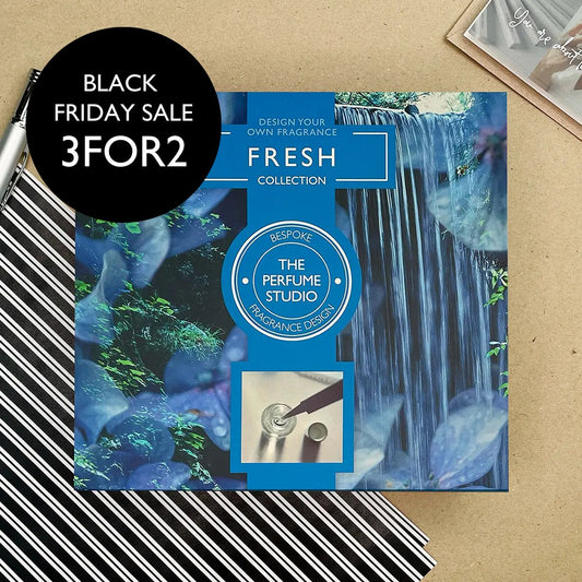 Perfume Design Gift Set. Fresh Perfumes. 3FOR2 Black Friday Sale.