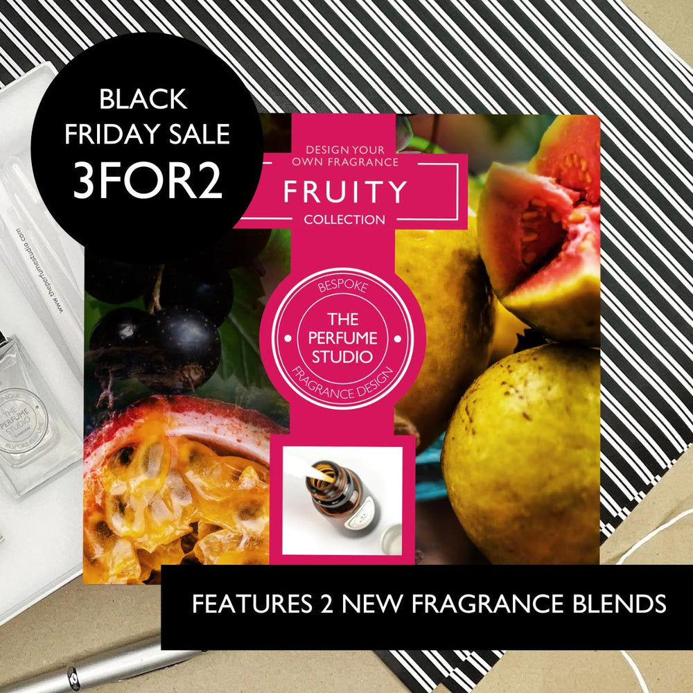 Perfume Design Gift Set. Fruity Perfumes. 3FOR2 Black Friday Sale.