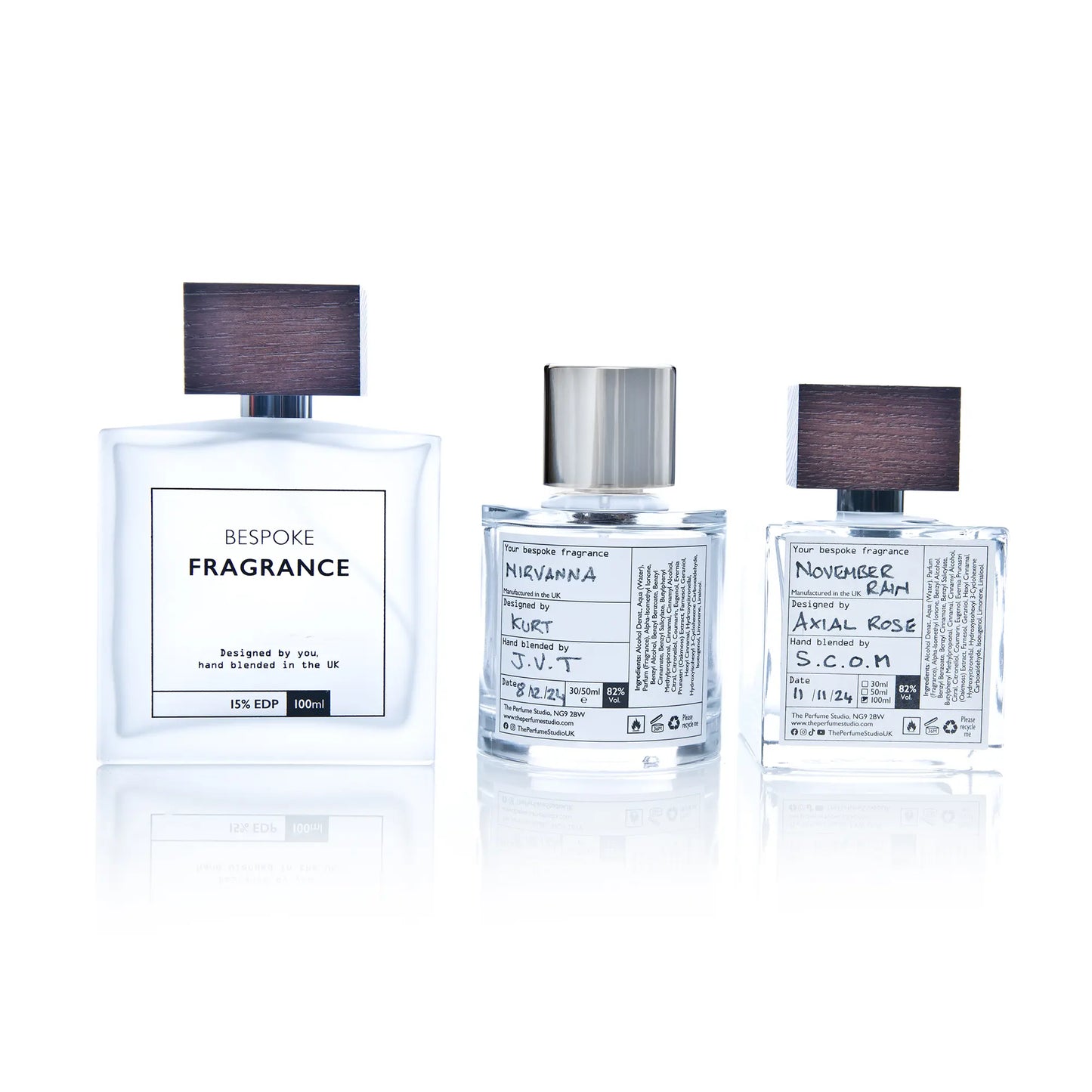 My Bespoke Fragrance 100ml Range 2