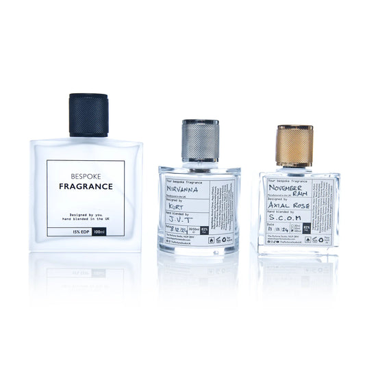 My Bespoke Fragrance 100ml Range