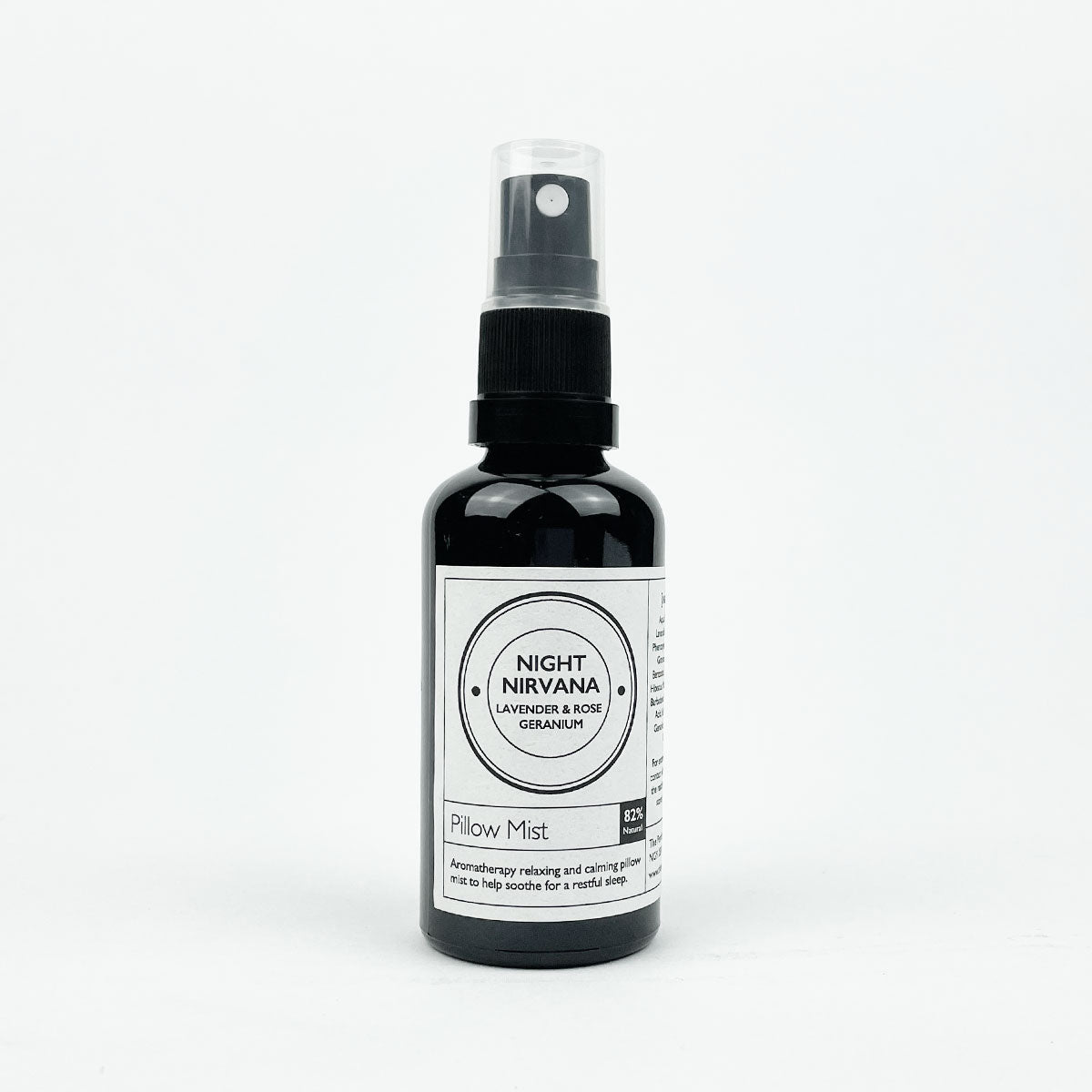 The Perfume Studio Night Nirvana Pillow Mist Black and White