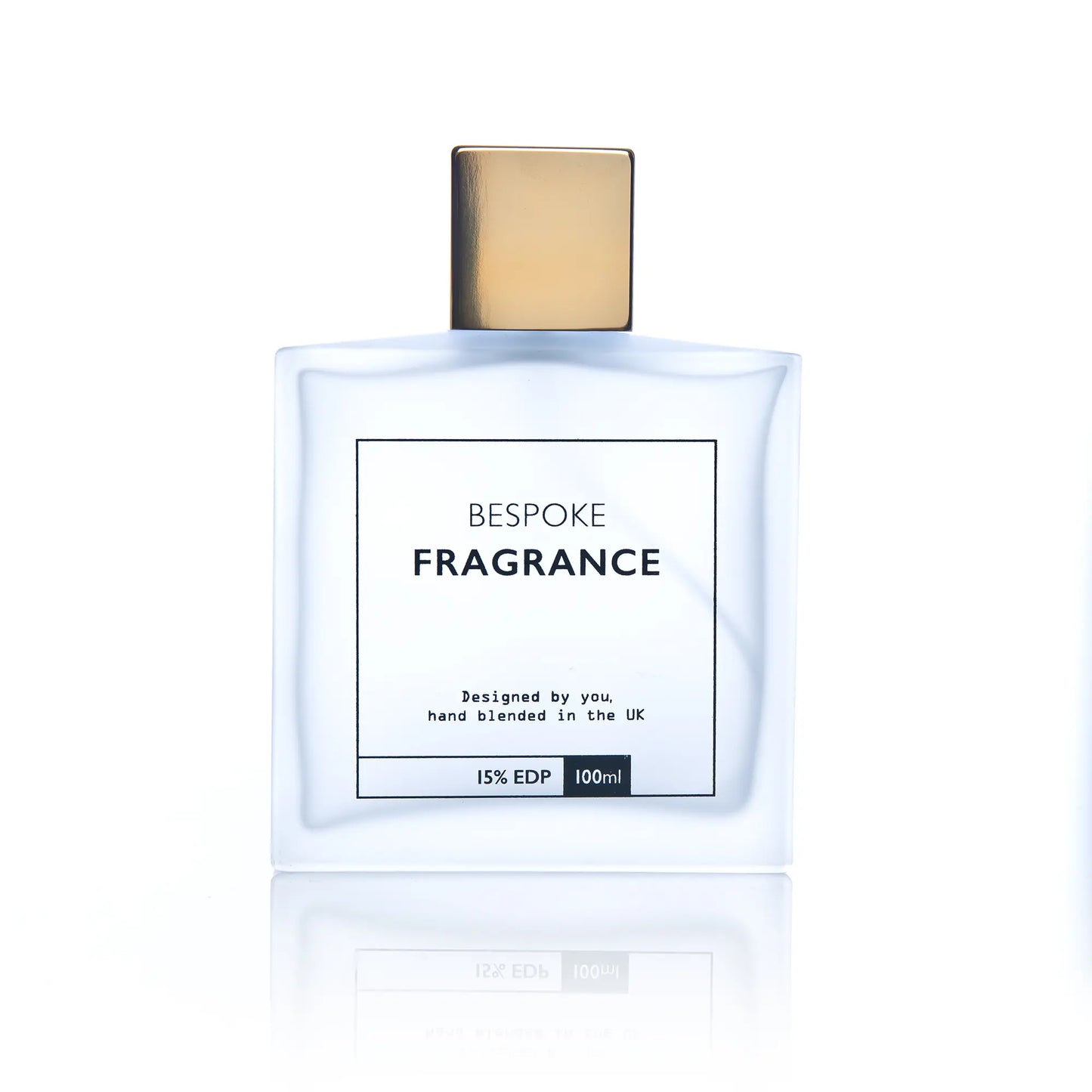 100ml Bespoke Fragrance  (Customisable Atomiser)