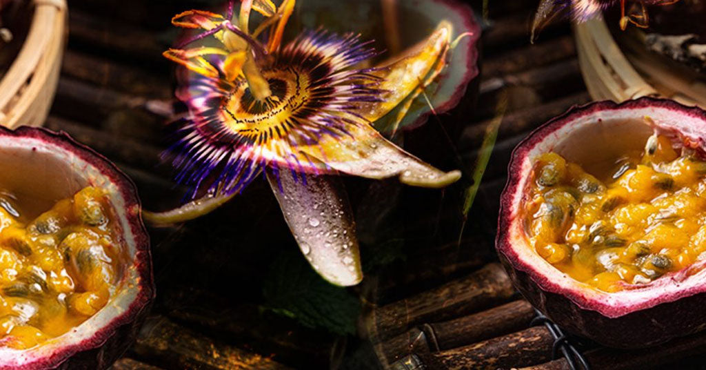 Top Note: Exotic Fruits, Passionfruit, Orange, Mango Fragrance Blend