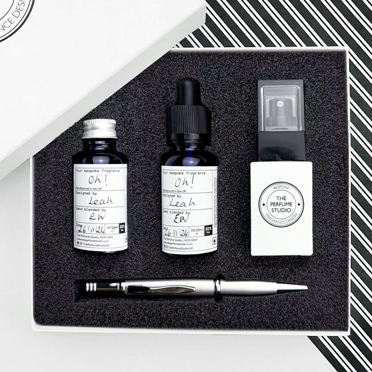 Bespoke Fragrance Diamond Collection