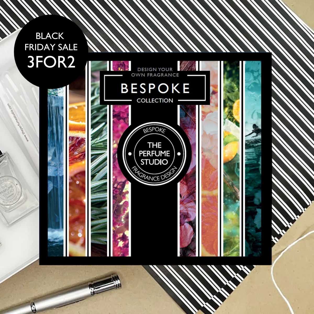 Design Your Own Fragrance - Bespoke Collection