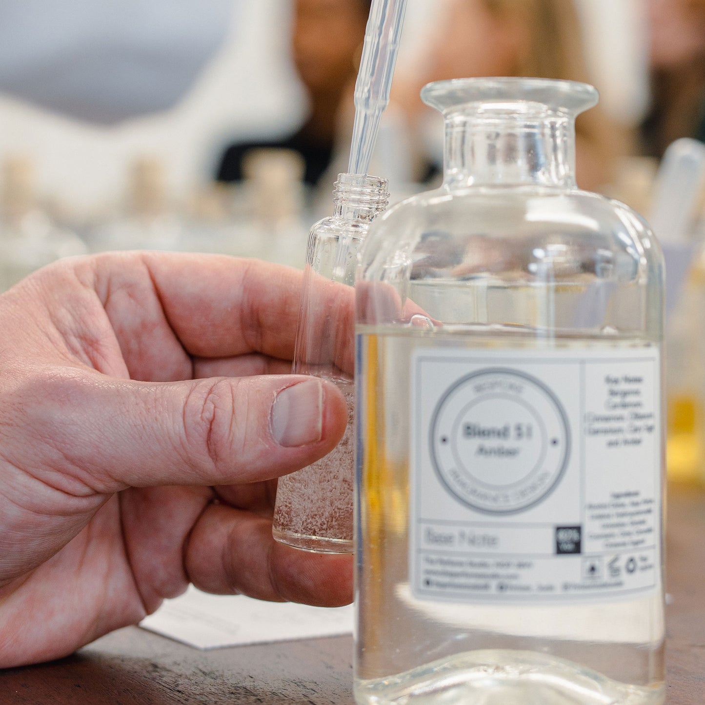 Fragrance Design Experience