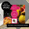 Perfume Design Gift Set. Fruity Perfumes. 3FOR2 Black Friday Sale. 