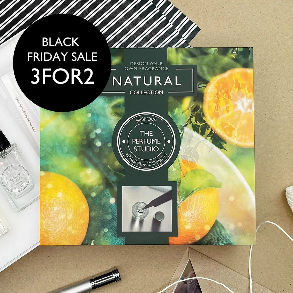 Perfume Design Gift Set. Natural Perfumes. 3FOR2 Black Friday Sale. 