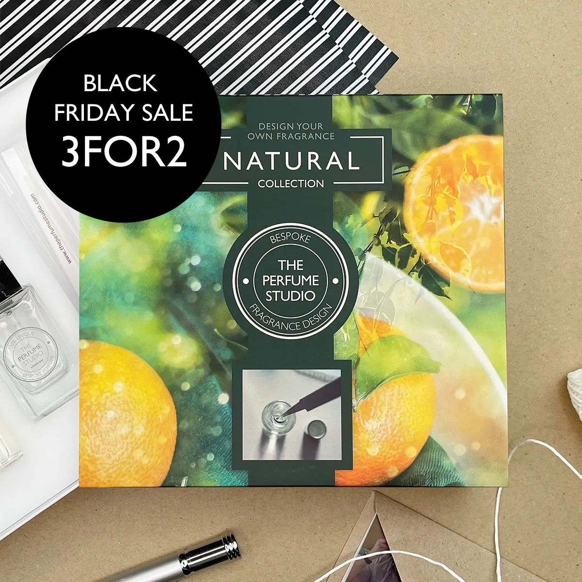Perfume Design Gift Set. Natural Perfumes. 3FOR2 Black Friday Sale. 