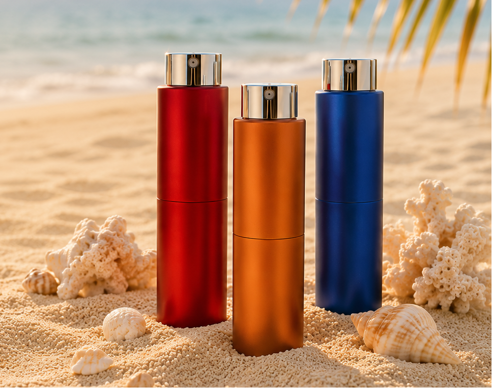 Vivid 20ml Travel Atomisers - Perfect for Cabin Bags