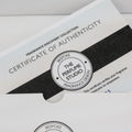 Certificate of Authenticity from The Perfume Studio - Authenticate your Bespoke Scent.