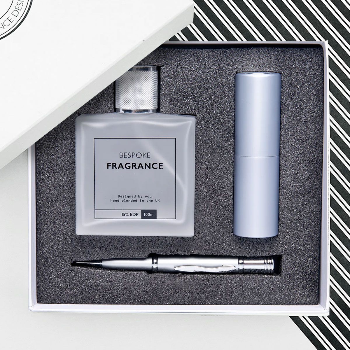 Bespoke Fragrance Moissanite Collection