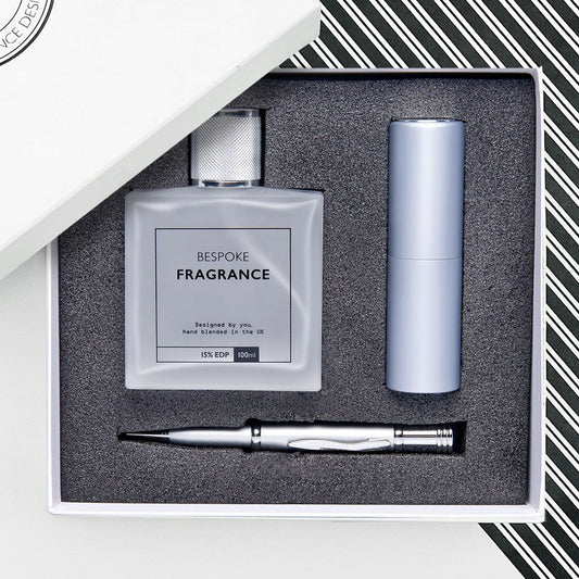 Bespoke Fragrance Moissanite Collection