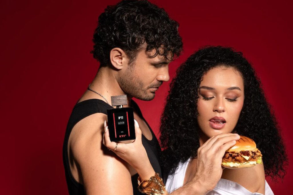 Fragrance in marketing campaigns: how a custom scent created for KFC generated headlines worldwide and £1.25M in earned media value.