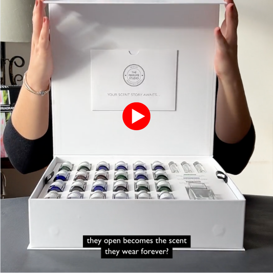 Fragrance Discovery Collection - Create Your Own Bespoke Perfume at Home