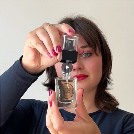 Personalised fragrance kit for designing a unique signature scent. includes 6 fragrance blends, pipettes and instructions.