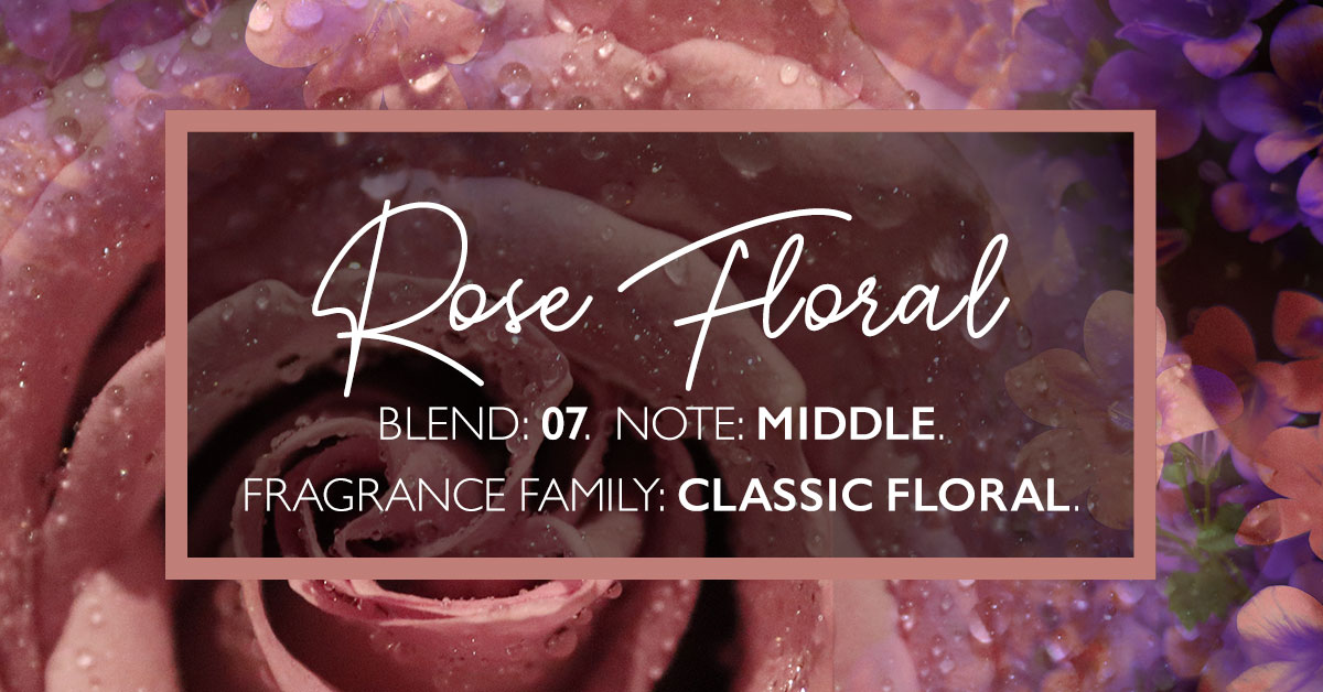 Rose Perfumes | Rose Floral Blend. 
